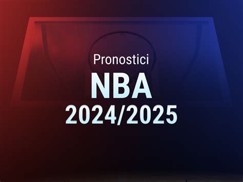 pronostici nba stasera.